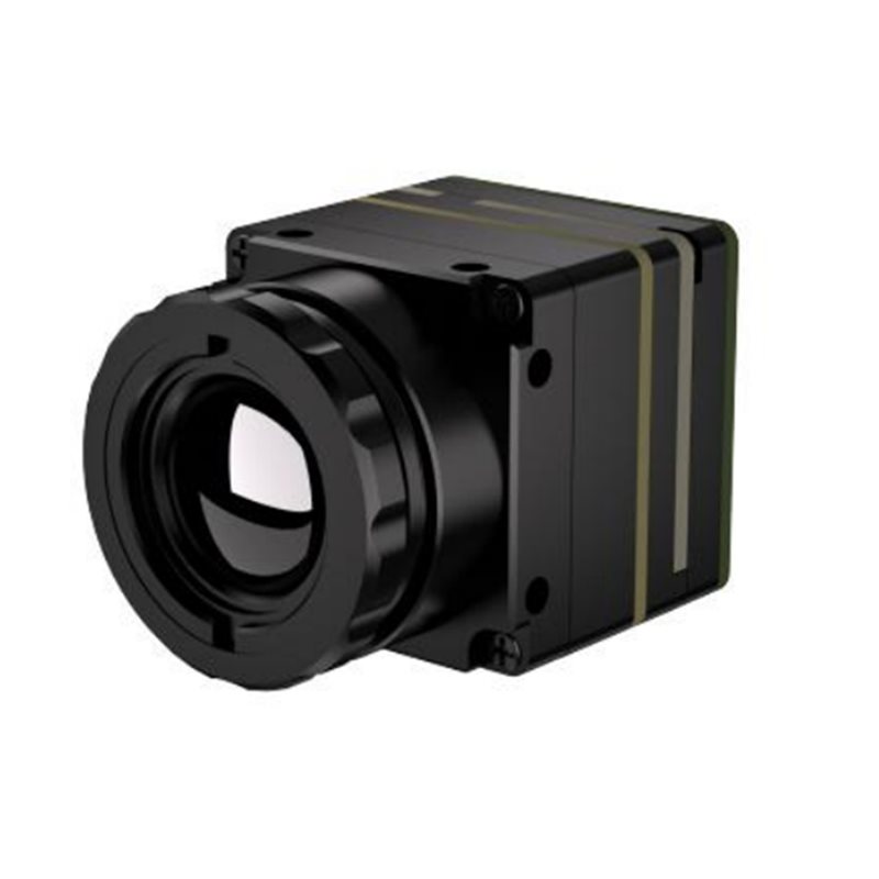 Drone Camera Thermal - B24B サーマルイメージャーモジュール高解像度カメラ CVBS インターフェース 256X192 4MM