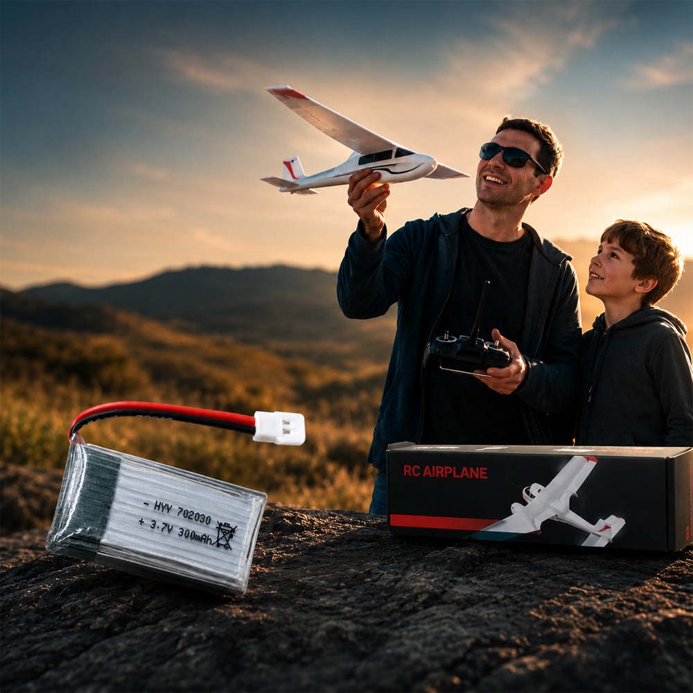 3.7V 300mAh リポバッテリー U816 F180  - Eachine Drone E010 のレビューと価格