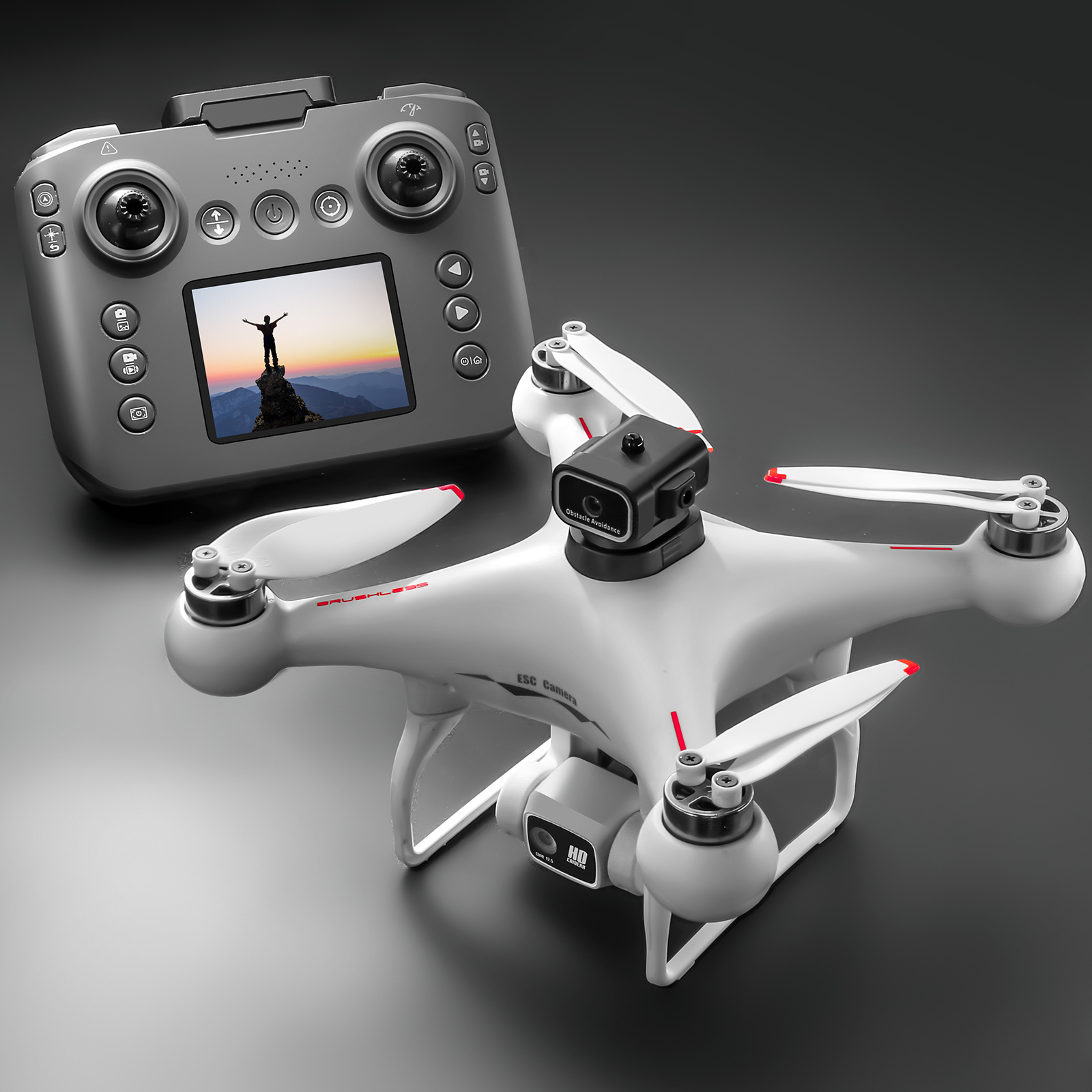 ZNLYRION S116 RCドローン ブラシレスモーター - Drone Camera 4K のレビューと価格