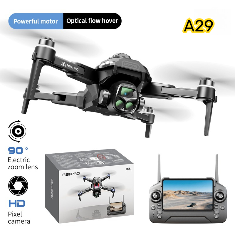 RC FPVクアッドコプターA29メカスタイルドローン クー - Drone Camera With Gimbal のレビューと価格