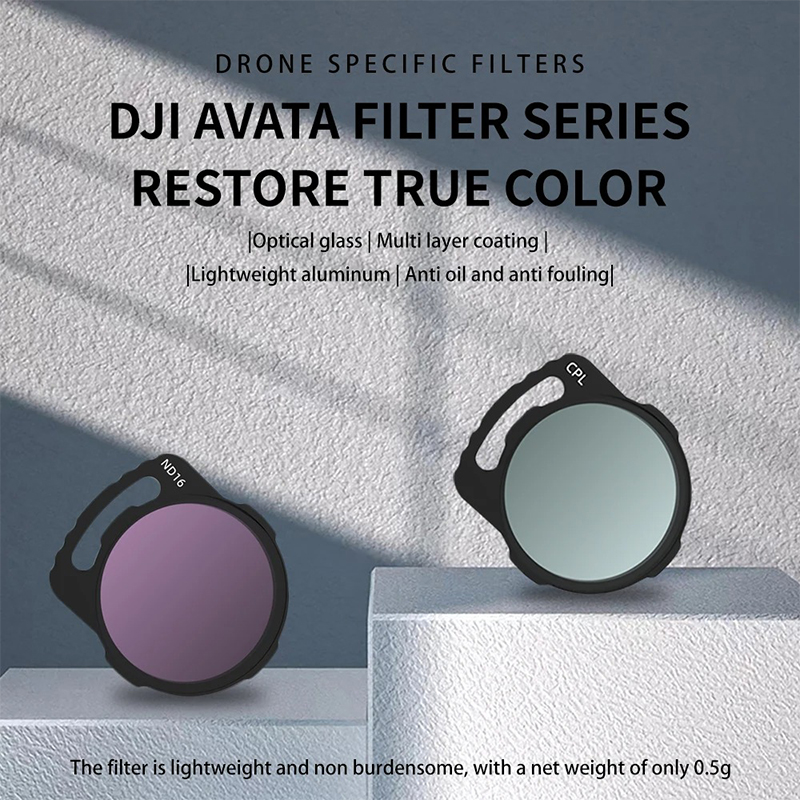 DJI アバタ O3 エアユニットレンズフィルターガラス U - Drone Camera Filter のレビューと価格