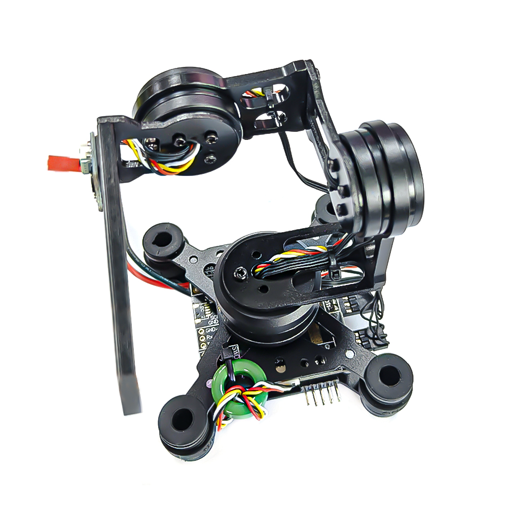 Storm32 BGC 3/2軸軽量ブラシレスジンバルカメラ - Drone Camera With Gimbal のレビューと価格