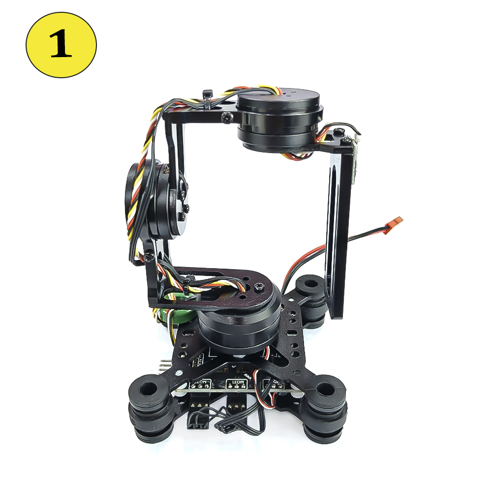 Storm32 BGC 3/2軸軽量ブラシレスジンバルカメラ - Drone Camera With Gimbal のレビューと価格