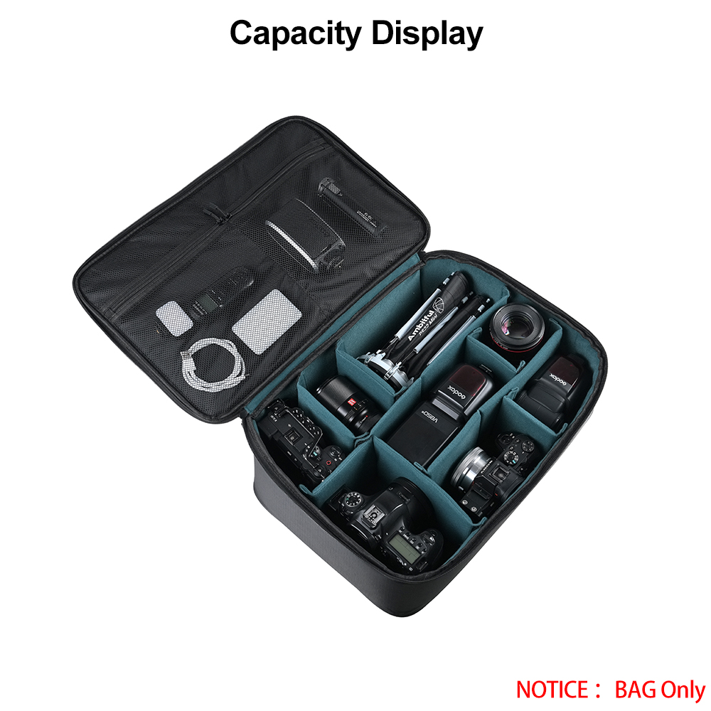 Ambitful ZOOM P7II XL 写真撮影用収納バ - Drone Camera Case のレビューと価格