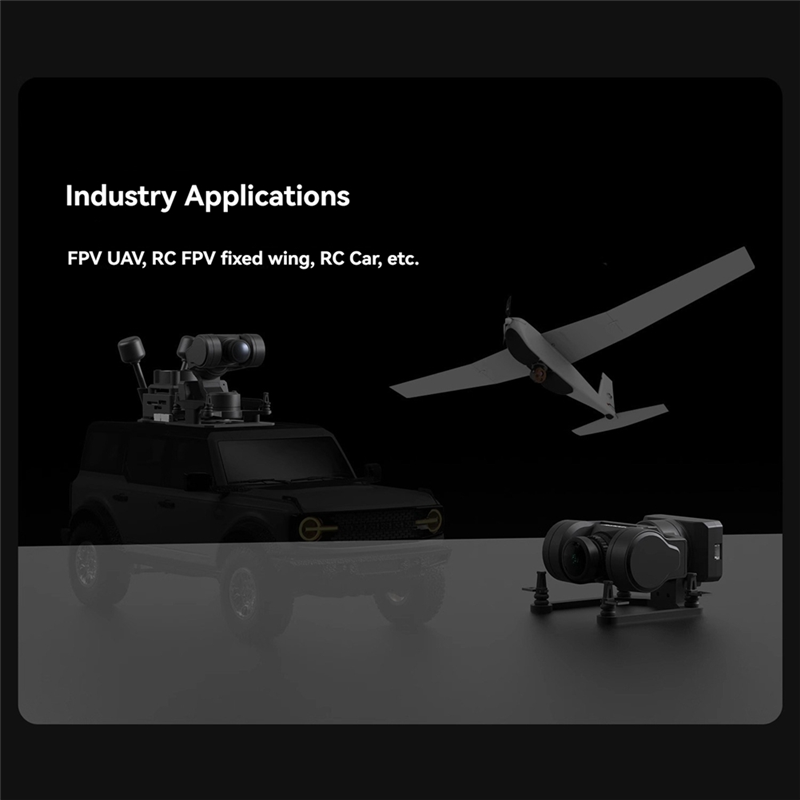 FGGS-GM1 FPV カメラ ジンバル パンチルト マウ - Drone Camera With Gimbal のレビューと価格
