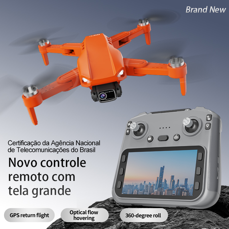 ドローン L900 Plus 4K プロフェッショナル 5G - Drone Camera Night Vision のレビューと価格