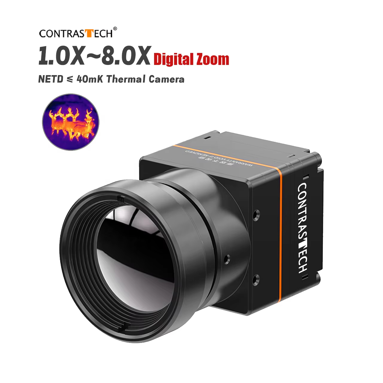 1-8X デジタルズーム 640x512 サーマルカメラ 1 - Drone Camera Thermal のレビューと価格