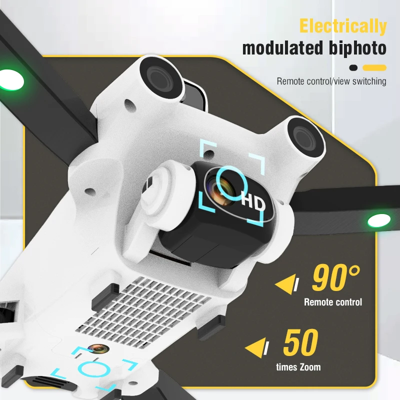 ドローン S136 Pro Ultra RCドローン 8K  - Drone Camera Professional のレビューと価格