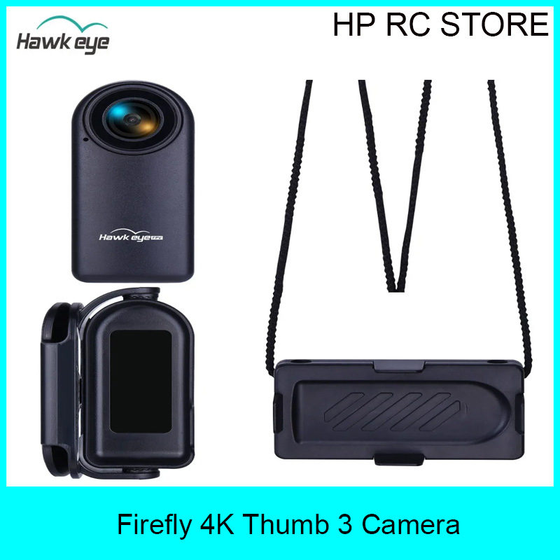 ホークアイ ファイアフライ サム3 4Kミニアクションカメラ - Drone Camera Vlog のレビューと価格