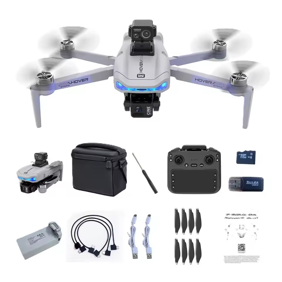 2KM三軸ジンバルドローン 8K HDデュアルカメラ デュア - Drone Camera With Gimbal のレビューと価格