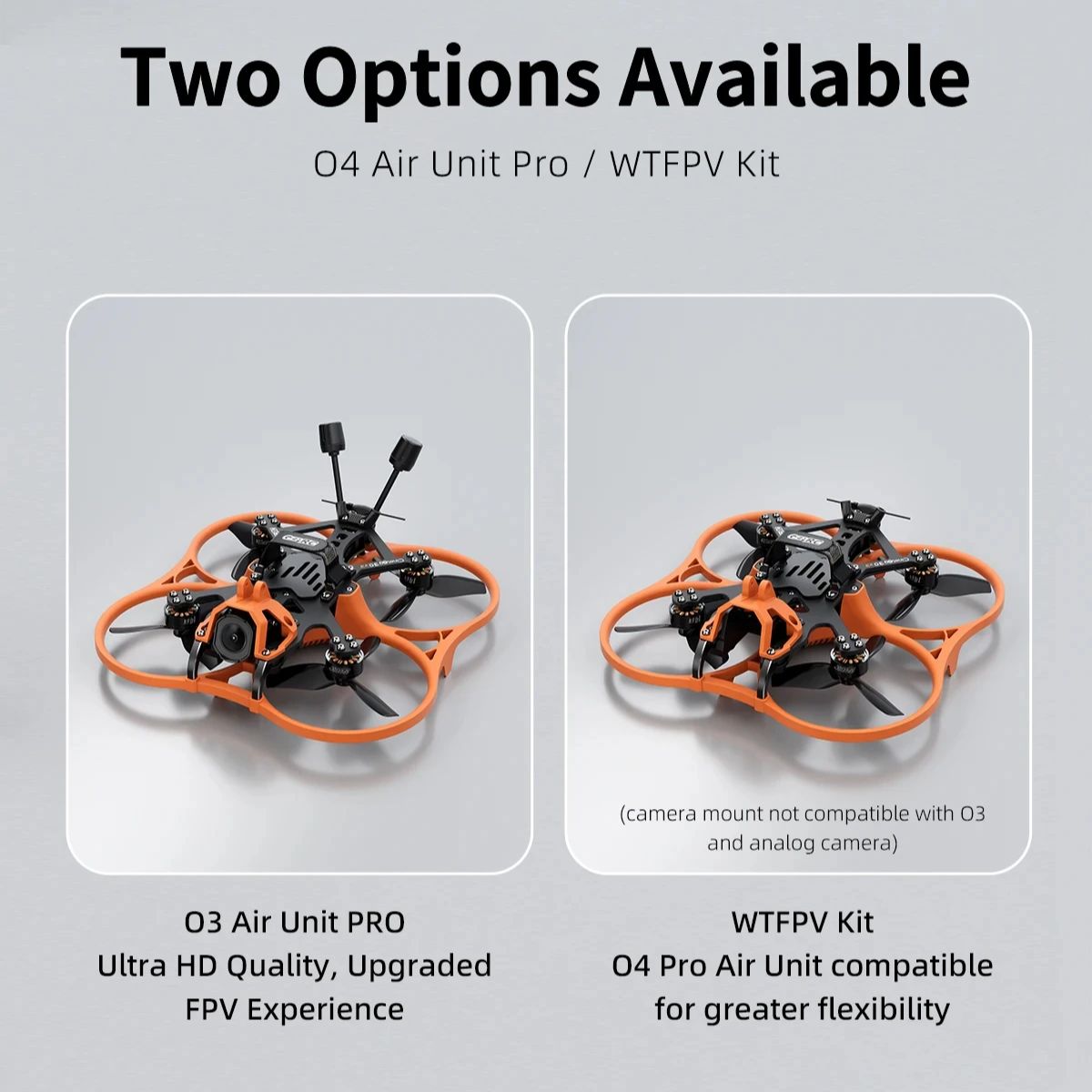 GEPRC Cinelog30 V3 FPVクアッドコプター - Drone Camera Mount のレビューと価格