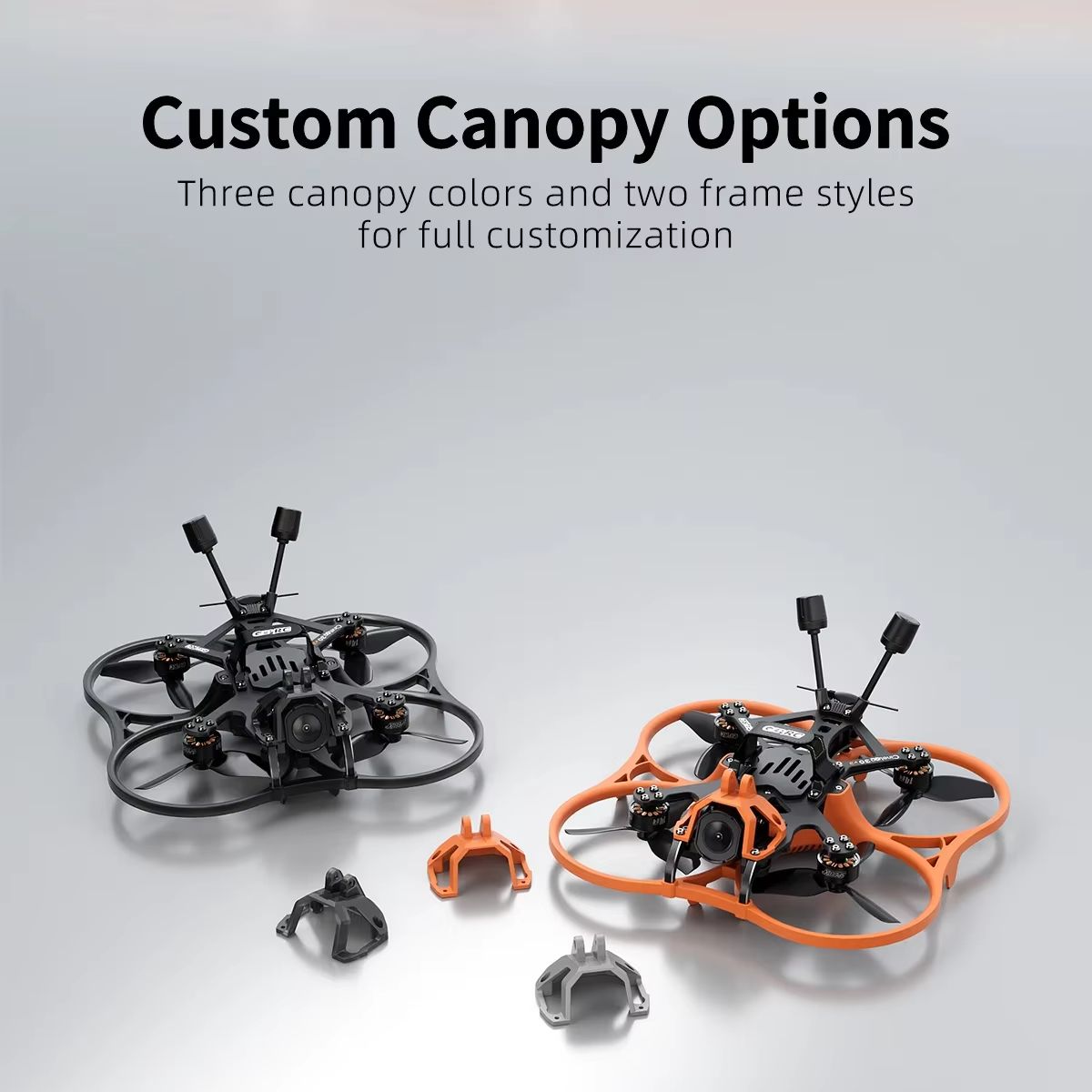 GEPRC Cinelog30 V3 FPVクアッドコプター - Drone Camera Mount のレビューと価格