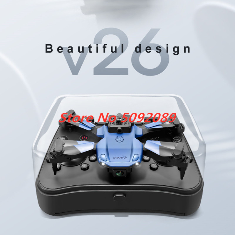 4Kミニ四面障害物回避ドローン WIFI FPV 高度保持  - Drone Camera 4K のレビューと価格