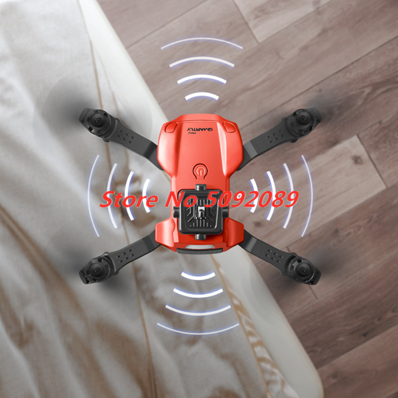 4Kミニ四面障害物回避ドローン WIFI FPV 高度保持  - Drone Camera 4K のレビューと価格