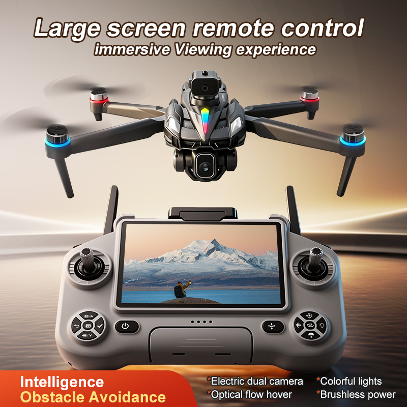 2026年新型KY108ドローン、8Kカメラ搭載、4.3イン - Drone Camera Night Vision のレビューと価格
